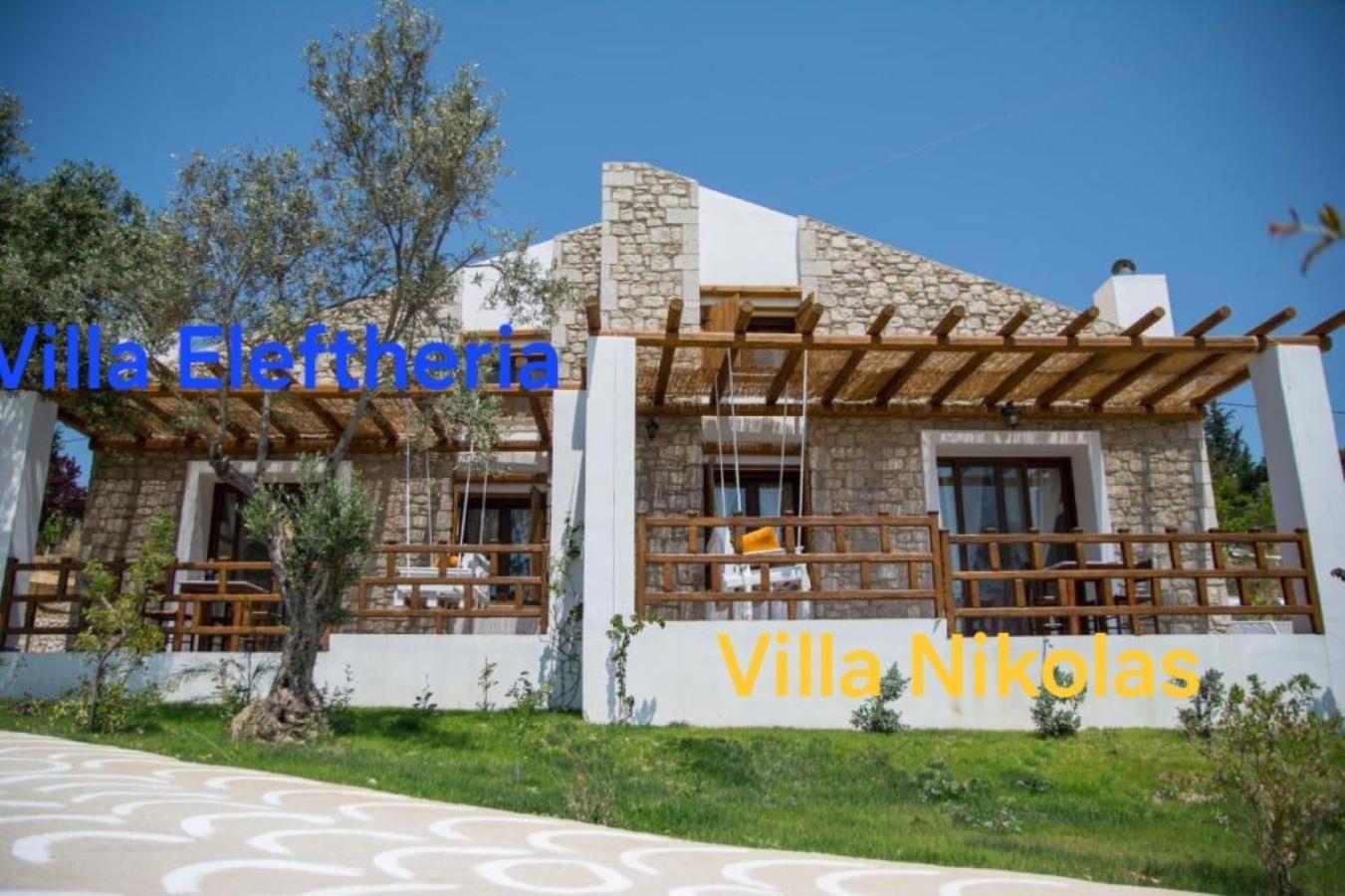 Villa To Stolidi Tis Psinthou Psinthos Exterior foto