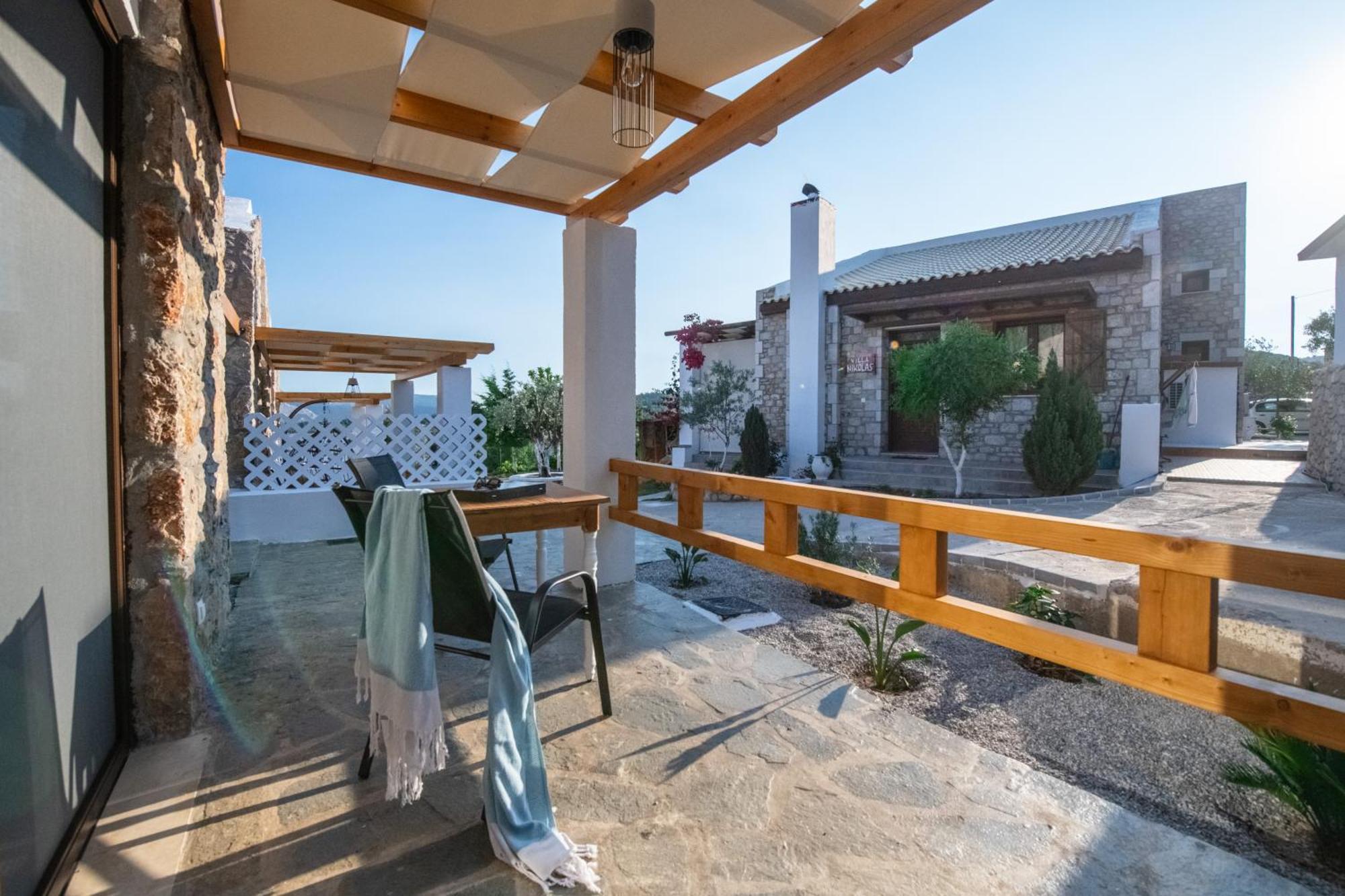 Villa To Stolidi Tis Psinthou Psinthos Exterior foto