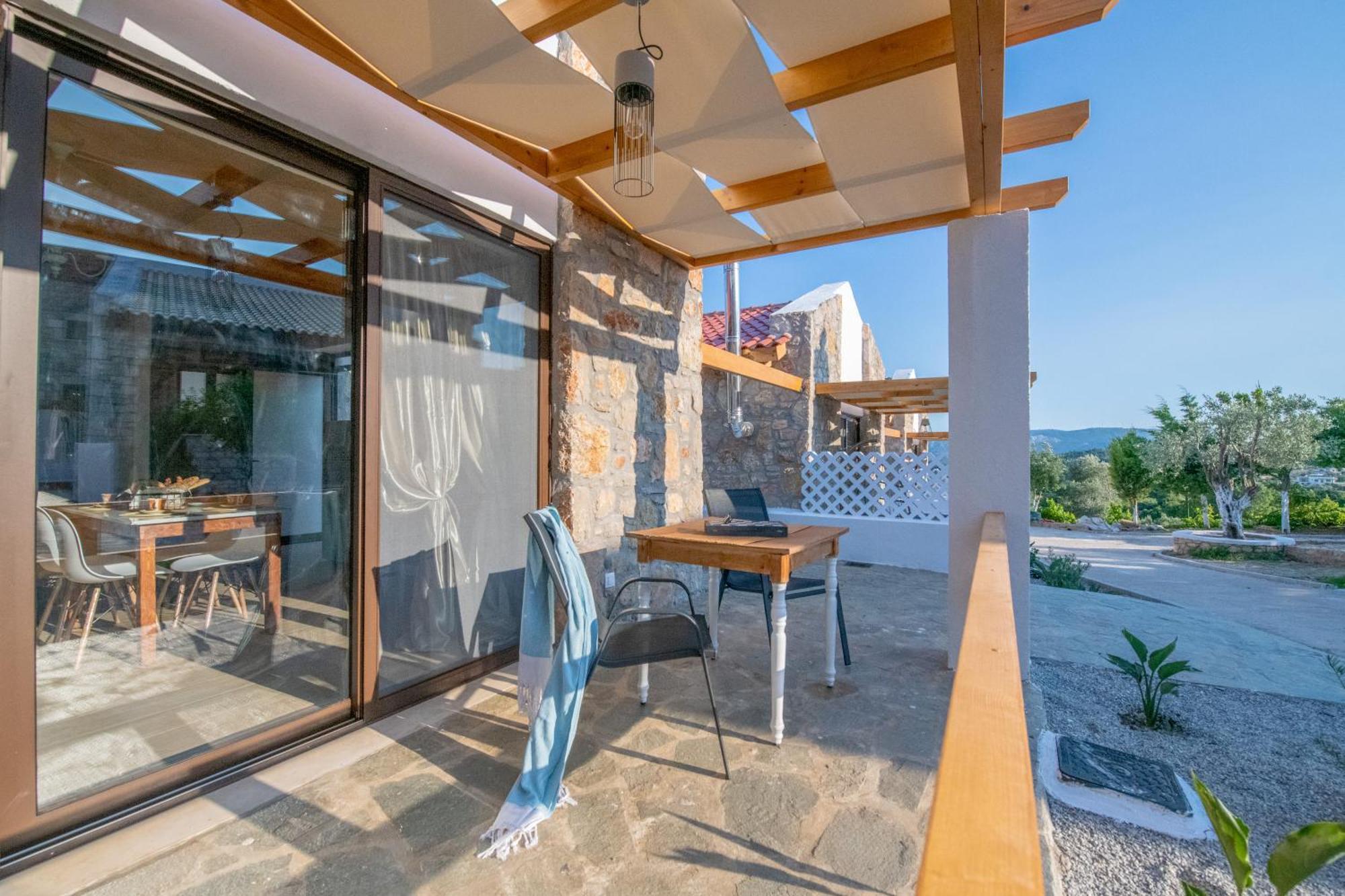 Villa To Stolidi Tis Psinthou Psinthos Exterior foto