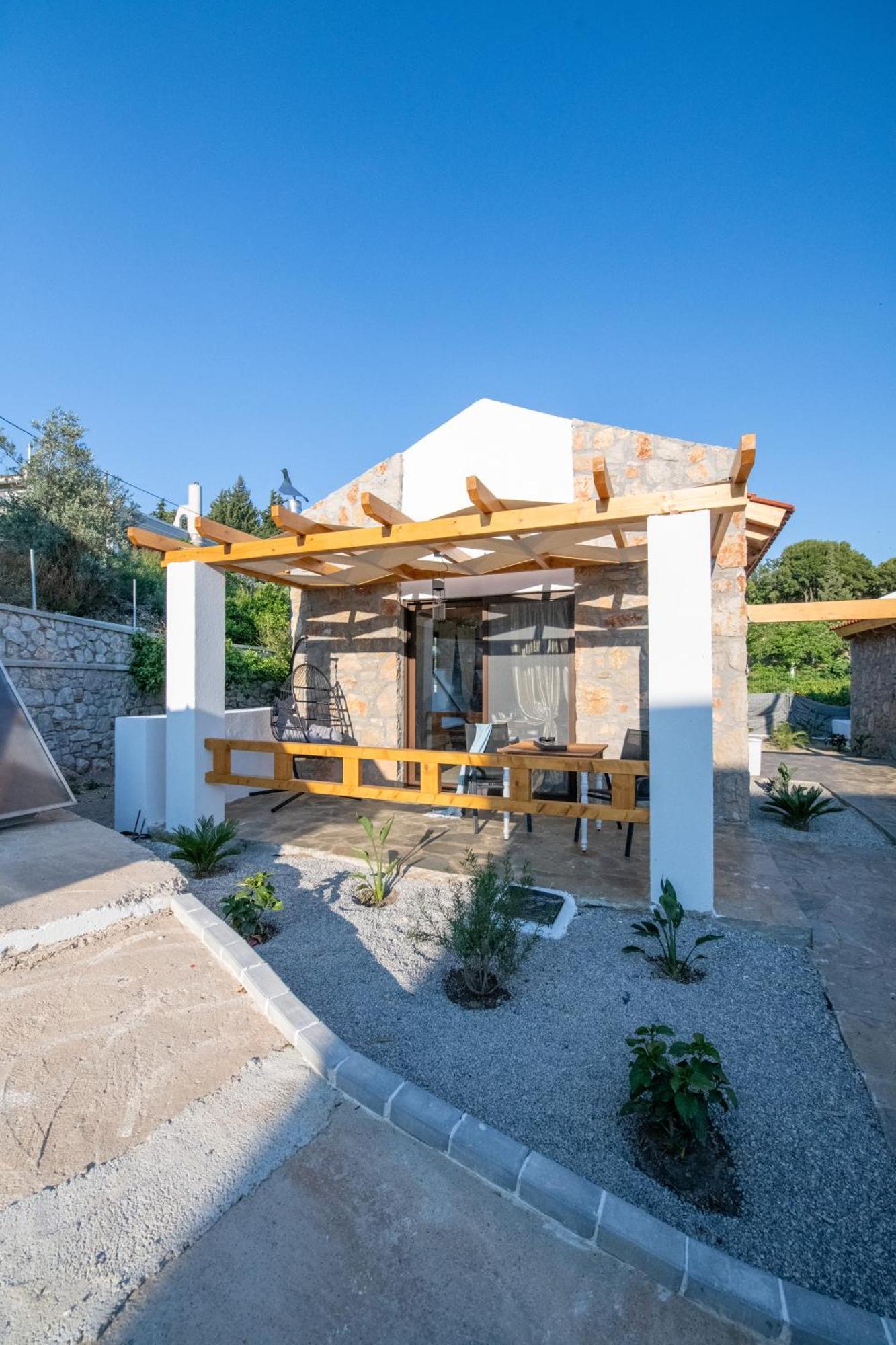 Villa To Stolidi Tis Psinthou Psinthos Exterior foto