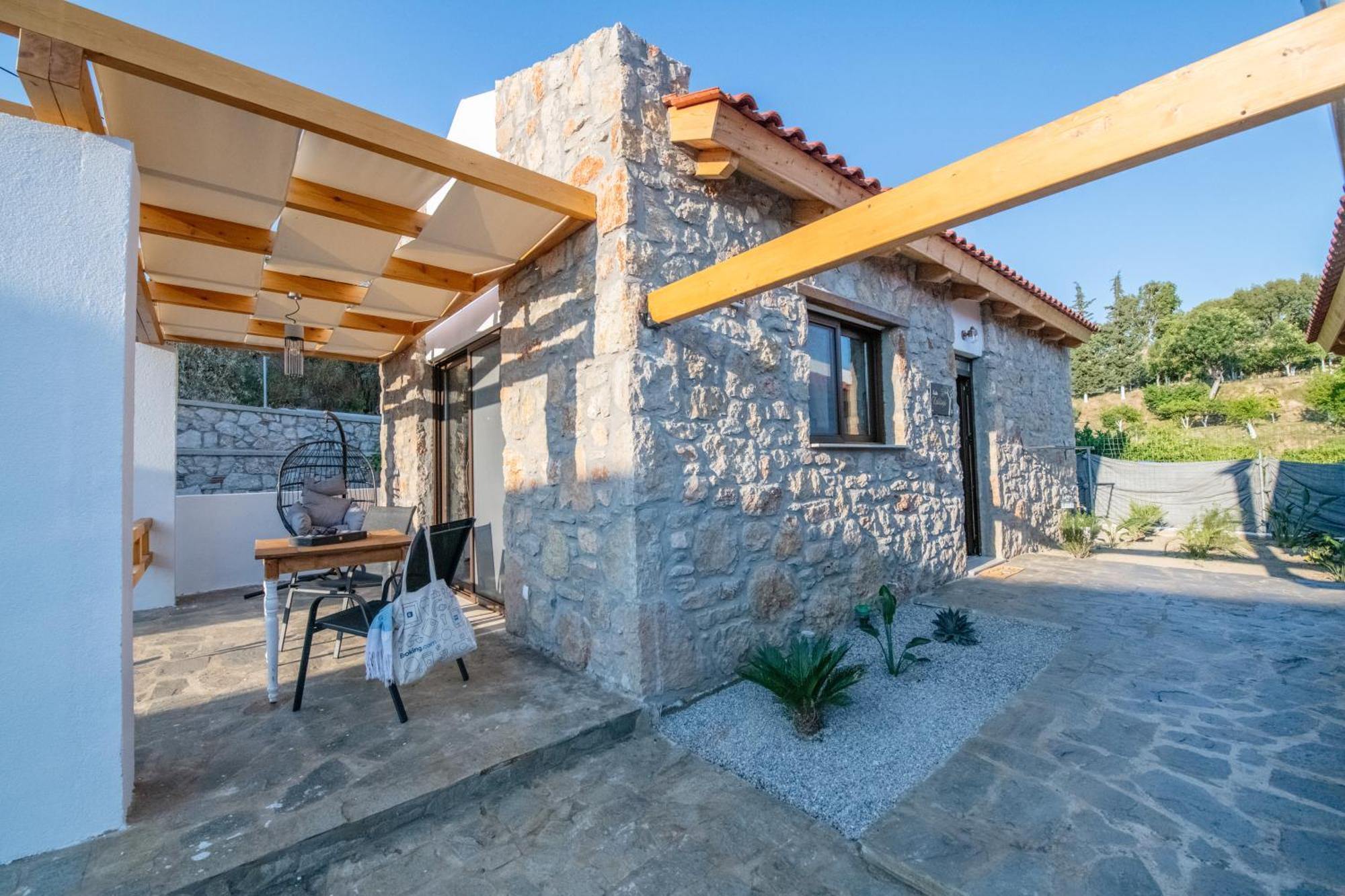 Villa To Stolidi Tis Psinthou Psinthos Exterior foto