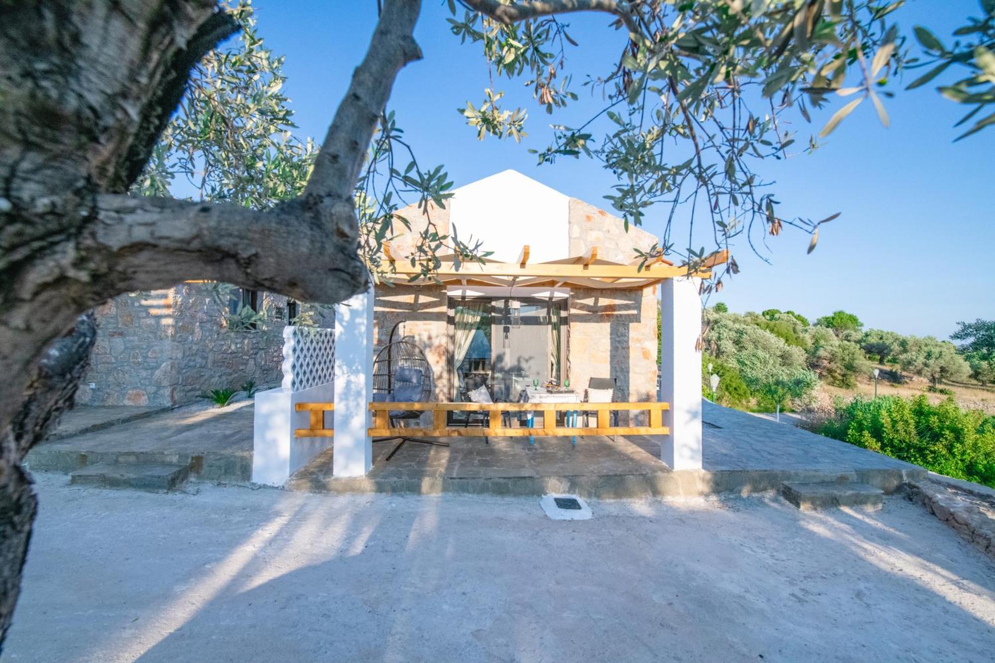 Villa To Stolidi Tis Psinthou Psinthos Exterior foto