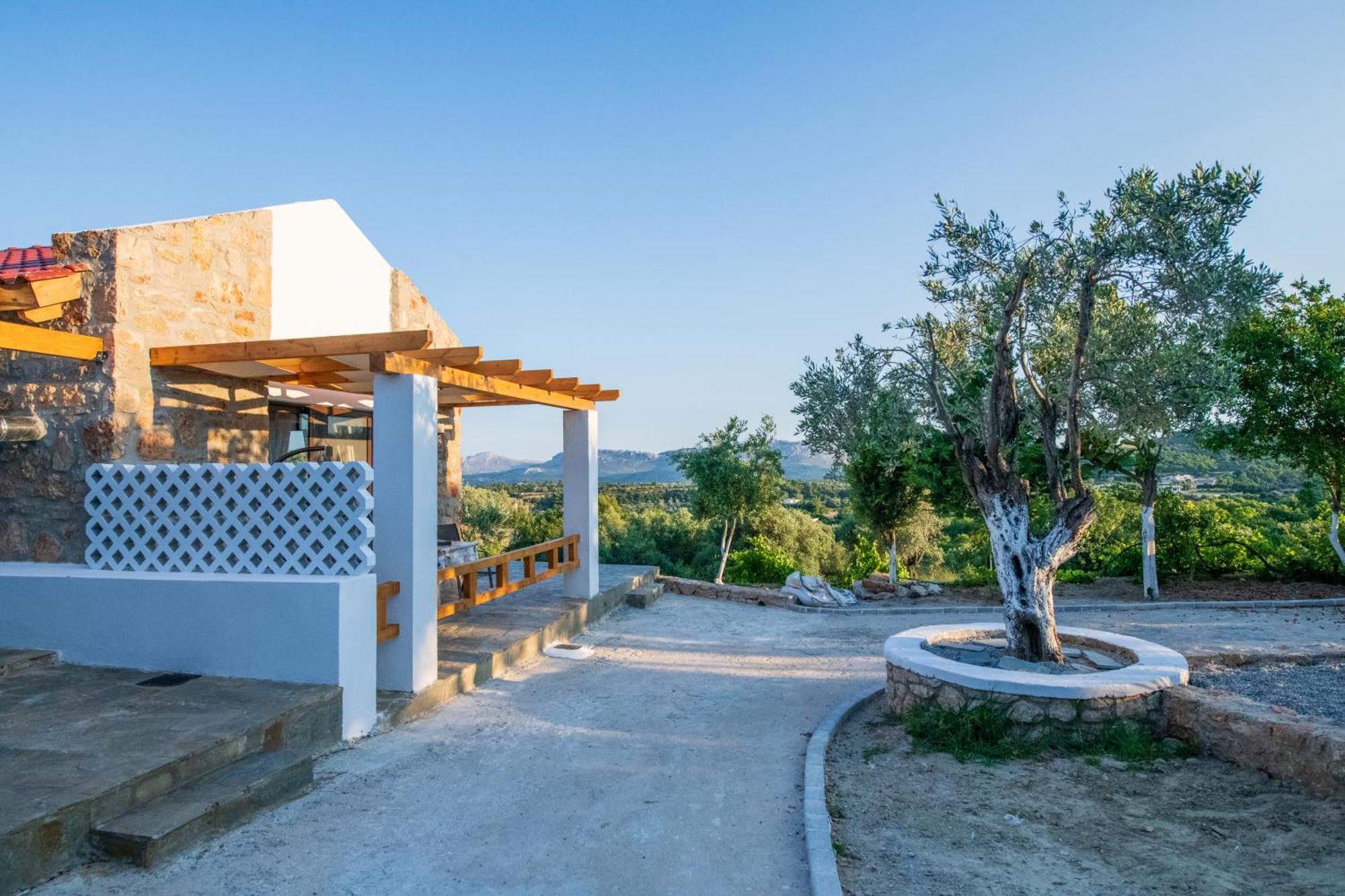 Villa To Stolidi Tis Psinthou Psinthos Exterior foto