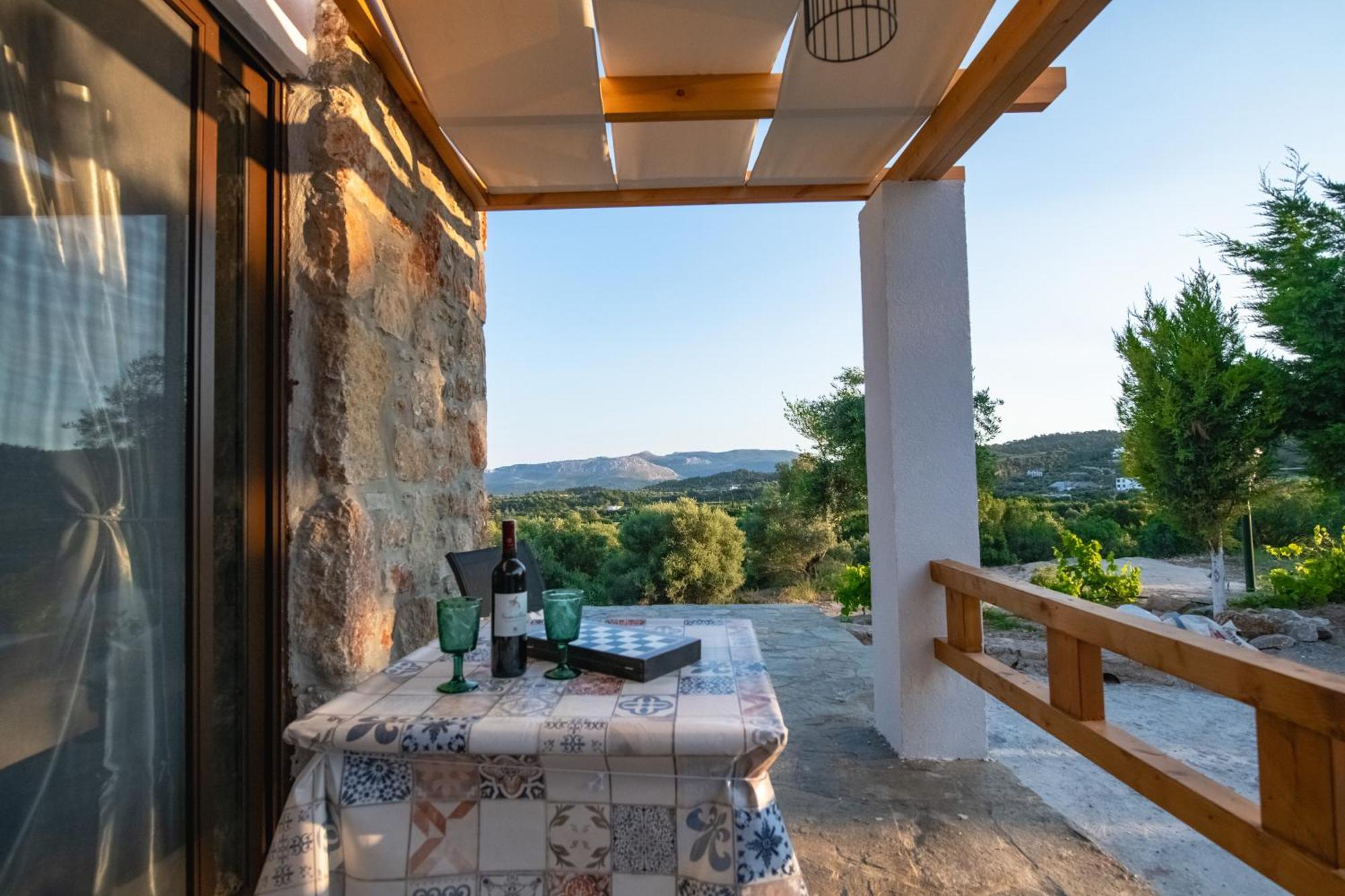 Villa To Stolidi Tis Psinthou Psinthos Exterior foto