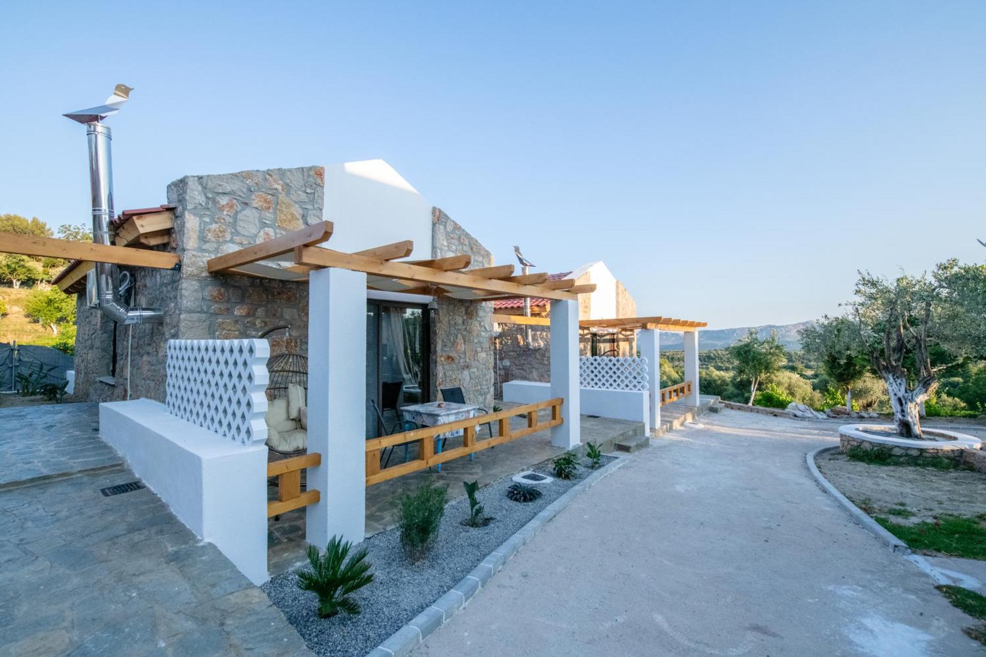 Villa To Stolidi Tis Psinthou Psinthos Exterior foto
