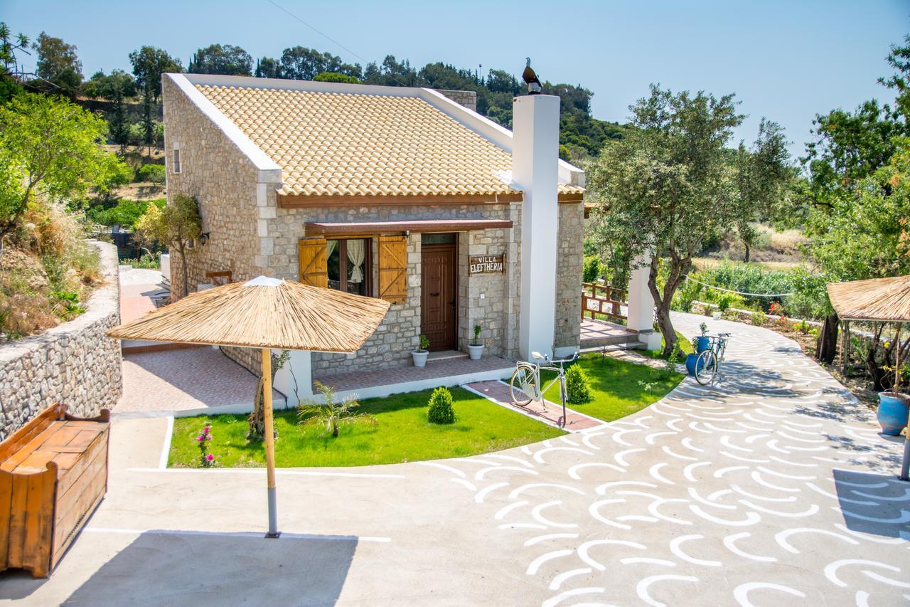 Villa To Stolidi Tis Psinthou Psinthos Exterior foto