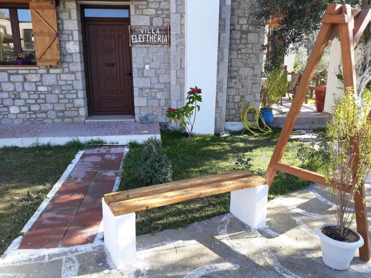 Villa To Stolidi Tis Psinthou Psinthos Exterior foto